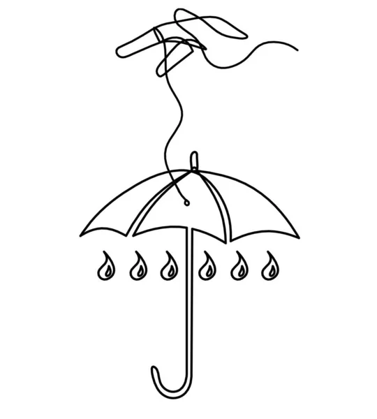 Esernyő kislány rajz Stock Photos, Royalty Free Esernyő kislány rajz Images  | Depositphotos
