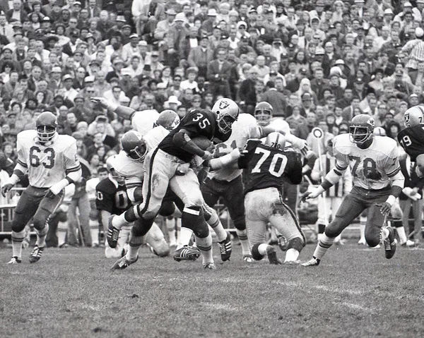 Oakland Raiders Running Back Hewritt Dixon Playing Kansas City Chiefs — Stock Photo, Image
