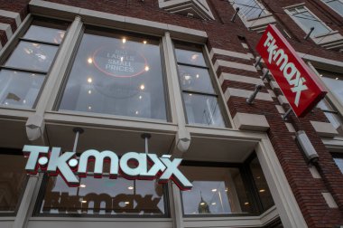 Billboard TK Maxx Amsterdam Mağazası Hollanda 9-11-2022