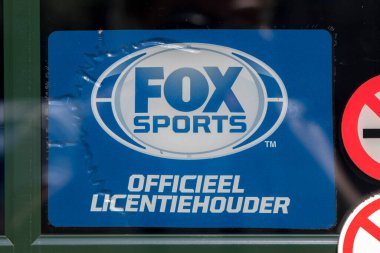 Amsterdam 'daki Billboard Fox Spor 23-6-2022