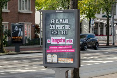 Billboard Hornbach Amsterdam 'da Hollanda 16-9-2022