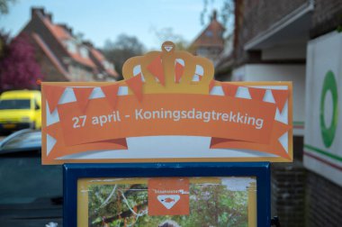 Billboard Kingsday Staatloterij Amsterdam Piyangosu Hollanda 18-4-2019