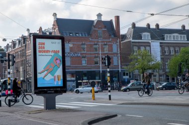 Amsterdam 'da Billboard NAIF Hollanda 23-4-2022