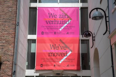 Amsterdam Billboard Müzesi Amsterdam 'a Taşındı Hollanda 21-6-2022