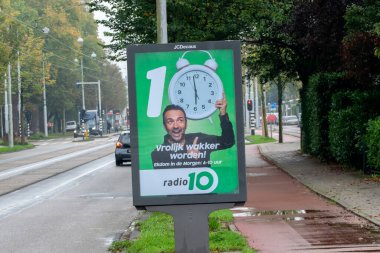 Amsterdam Billboard Radyo 10 Hollanda 13-10-2022