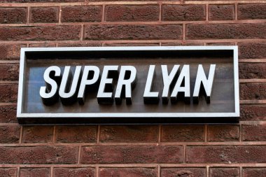 Amsterdam 'daki Billboard Super Lyan Hollanda 14-3-2022