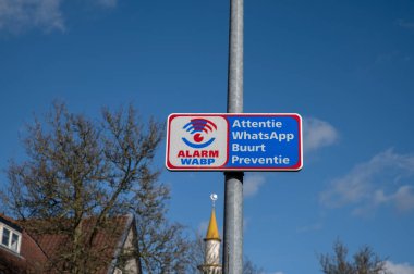 Billboard WABP Hilversum 'da Hollanda 23-2-2022