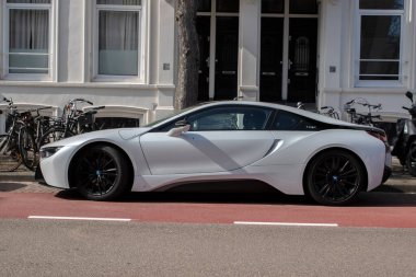 BMW I8 Amsterdam 'da 28-3-2022