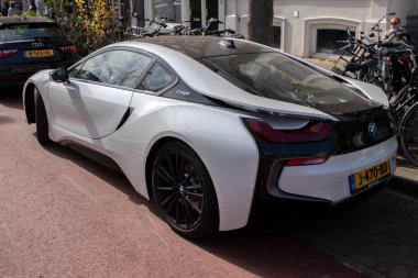 BMW I8 Amsterdam 'da 28-3-2022