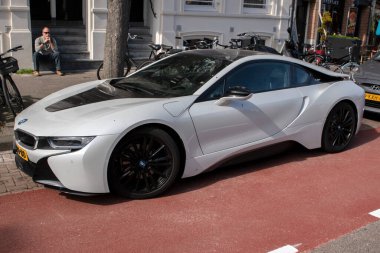 BMW I8 Amsterdam 'da 28-3-2022