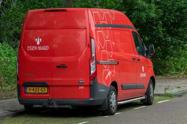 Backside Eigen Haard Company Van Amsterdam 네덜란드 2022 — 스톡 사진