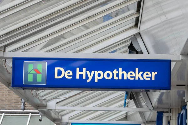 Billboard Hypotheker Amsterdam 2022 — Stockfoto