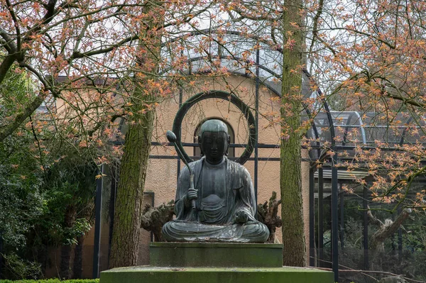Buddha Statue Bei Artis Amsterdam Niederlande 2022 — Stockfoto