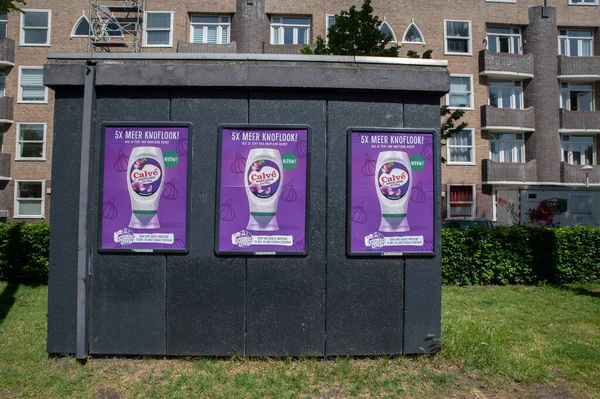 stock image Billboards Calve At Amsterdam The Netherlands 24-5-2022