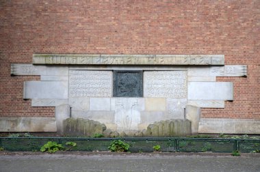 Burgemeester Tellegen-Monument Amsterdam Hollanda 12-3-2022