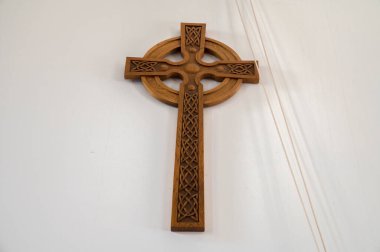 Amsterdam 'daki Begijnhof' daki İngiliz Kilisesi 'nin içinde 21-6-2022