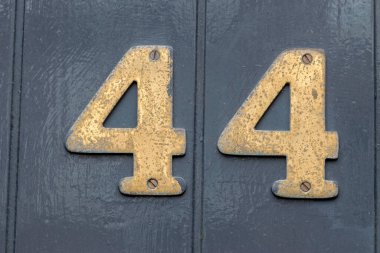 Amsterdam 'da 44 Numaralı Evi Kapat Hollanda 19-9-2022