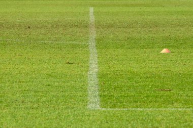 Amsterdam 'daki bir futbol sahasında Yakın Çizgiler 21-9-2022