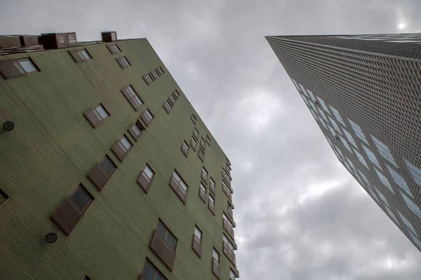 Будівлі Ієдок Амстердамі Нідерланди 2022 — стокове фото