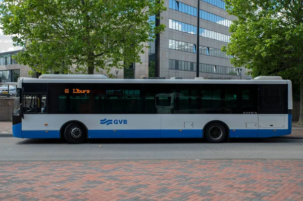 Bus Gare Routière Bijlmer Amsterdam Pays Bas 2022 — Photo