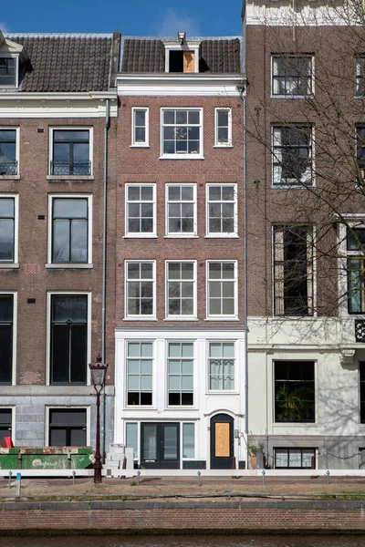Canal House Nieuwe Herengracht Amsterdam Netherlands 2022 — Stock fotografie
