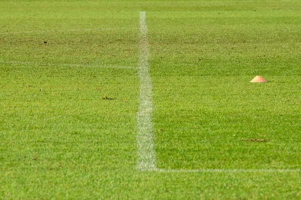 Close Lines Campo Futebol Amsterdã Países Baixos 2022 — Fotografia de Stock
