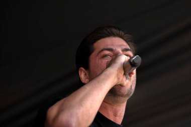 Yakından Rapçi Jantje Amsterdam 'da 11-6-2022 Hollanda