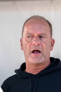 Amsterdam 'da Ron Boszhard' ı Kapat Hollanda 21-9-2022