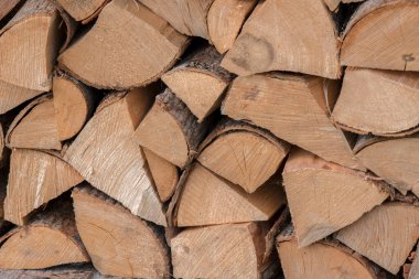 Muiden 'daki şömine için tahta bloğu kapatın Hollanda 13-7-2022