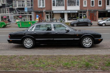 Daimler Super V8 Amsterdam 'da Hollanda 16-8-2022
