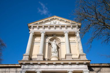 Hilversum 'daki Aziz Vitus Kilisesi 23-2-2022