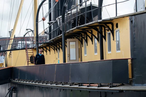 Закрытие Судна Schorpioen Берегов Нидерландов 2019 — стоковое фото