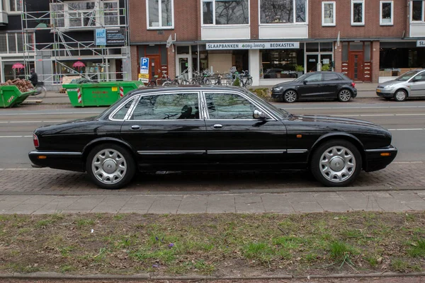 Daimler Super Στο Άμστερνταμ Της Ολλανδίας 2022 — Φωτογραφία Αρχείου
