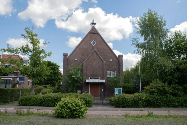 Kleine Kerk Church Duivendrecht Nederländerna 2022 — Stockfoto