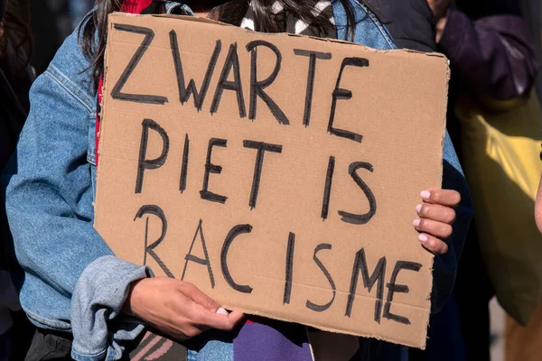 Amsterdam 'da Irkçılığa Karşı Gösteri 19-3-2022