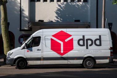 DPD Van 'ı Amsterdam' da 23-6-2022