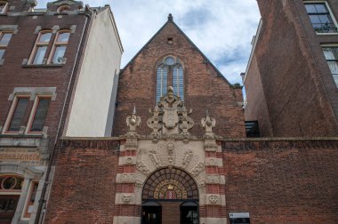 Amsterdam 'daki Agnietenkapel Kilisesi Giriş 21-6-2022