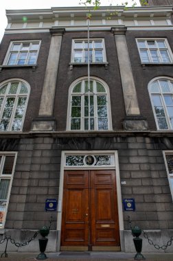 Amsterdam 'daki Pastorie De Krijtberg Kilisesi Giriş 21-6-2022