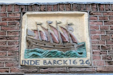 Fronade Stone Inde Barck 1626 Amsterdam 'da Hollanda 14-3-2022