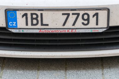 Çek Cumhuriyeti 'nin Amsterdam Plakası 3-9-2022