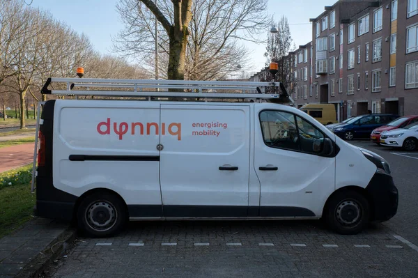 Dynniq Company Van Amsterdam 네덜란드 2022 — 스톡 사진