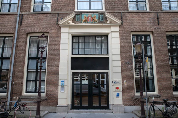 Entree Radisson Blu Hotel Amsterdam 2022 — Stockfoto