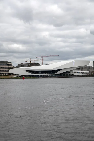 Eyefilm Building Amsterdam Netherlands 2022 — Stock fotografie