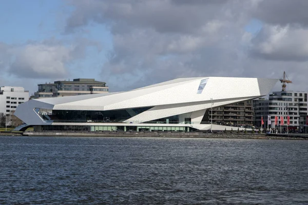 Eyeflm Building Amsterdam Netherlands 2022 — Stock fotografie