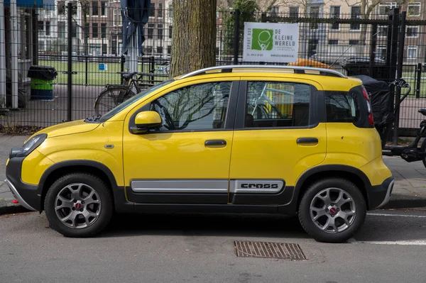 Fiat Panda Cross Amsterdam 'da Hollanda 30-3-2022