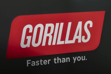 Amsterdam 'daki Goriller Logosu Hollanda 11-10-2022