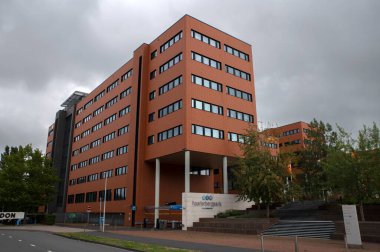 Amsterdam 'daki Haarlerbergpark Binası Hollanda 9-9-2022