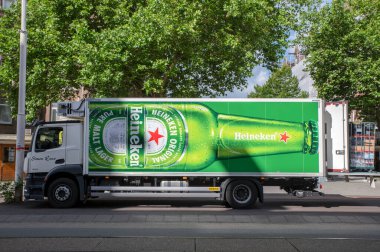 Heineken Bira Şirketi Amsterdam 'da 28-6-2022