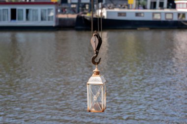 Amsterdam 'da Bir Teknede Tarihi Fener 23-6-2022