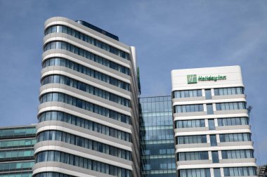 Amsterdam 'daki Holiday Inn Express Arena Kuleleri Hollanda 13-9-2022